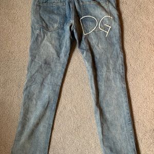 Men’s Dolce Gabbana Jeans slim straight size 38